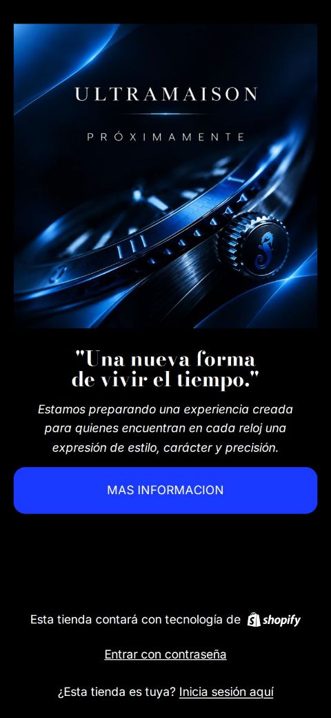 Ultramaison en un teléfono